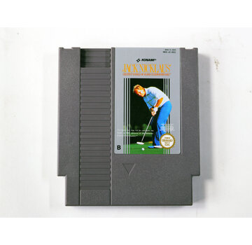 Sculptured Software NES - Jack Nicklaus Golf