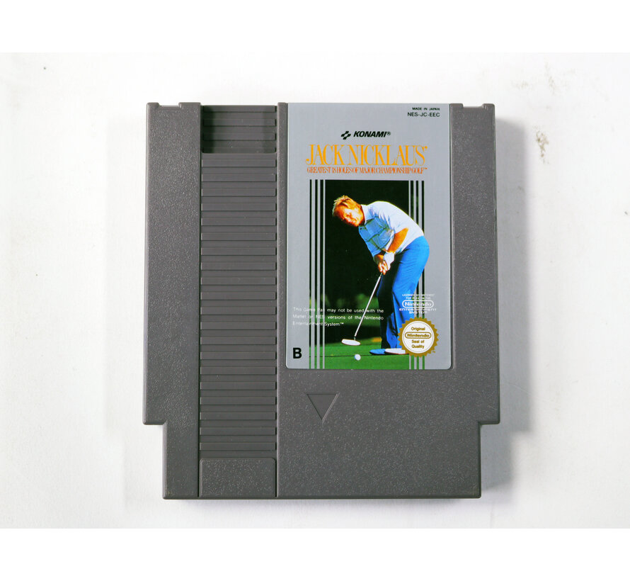 NES - Jack Nicklaus Golf