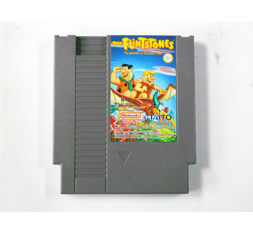 NES - The Flintstones: Surprise at Dinosaur Peak