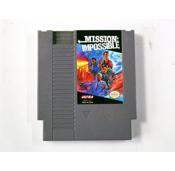 Konami NES - Mission Impossible - USA
