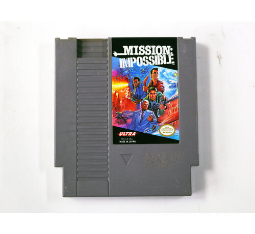 Konami NES - Mission Impossible - USA