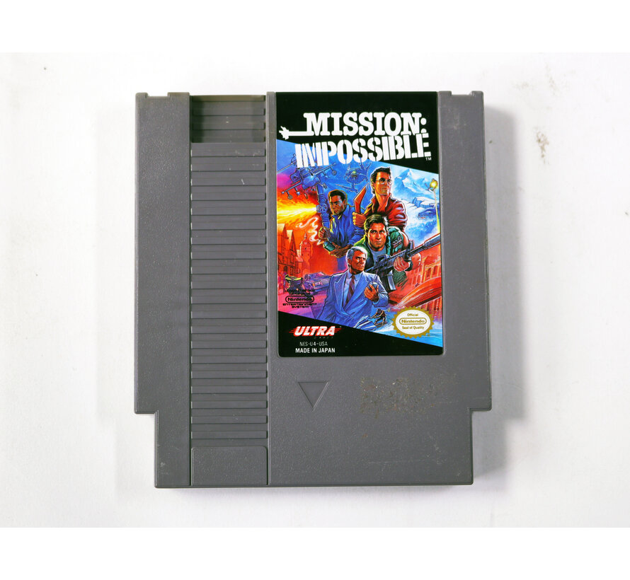 NES - Mission Impossible - USA