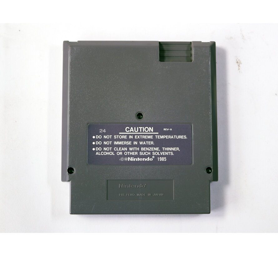 NES - Mission Impossible - USA