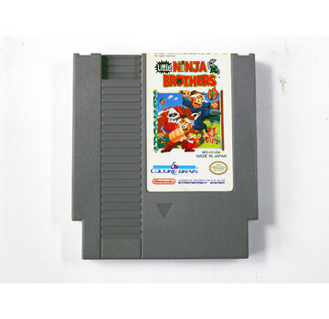 Culture Brain NES - Little Ninja Brothers - USA