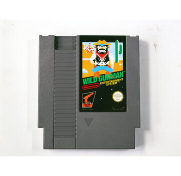 Nintendo NES - Wild Gunman