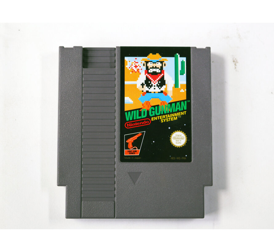 NES - Wild Gunman