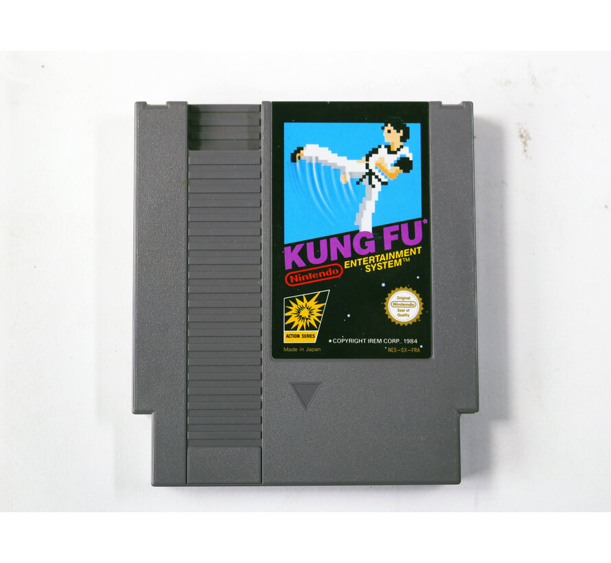 NES - Kung Fu
