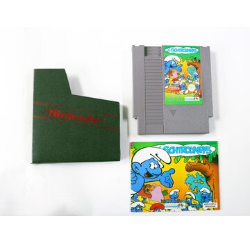 Infogrames NES - Les Schtroumpfs / The Smurfs [met boekje]