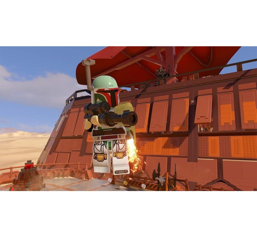 LEGO Star Wars: The Skywalker Saga