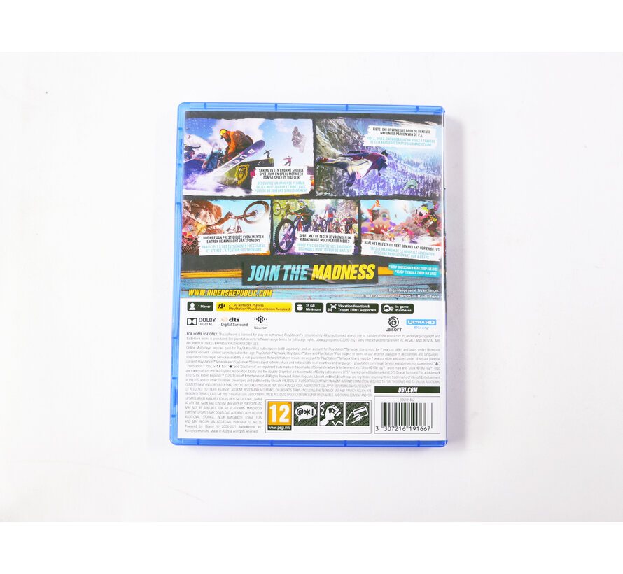 PlayStation 5 Riders Republic