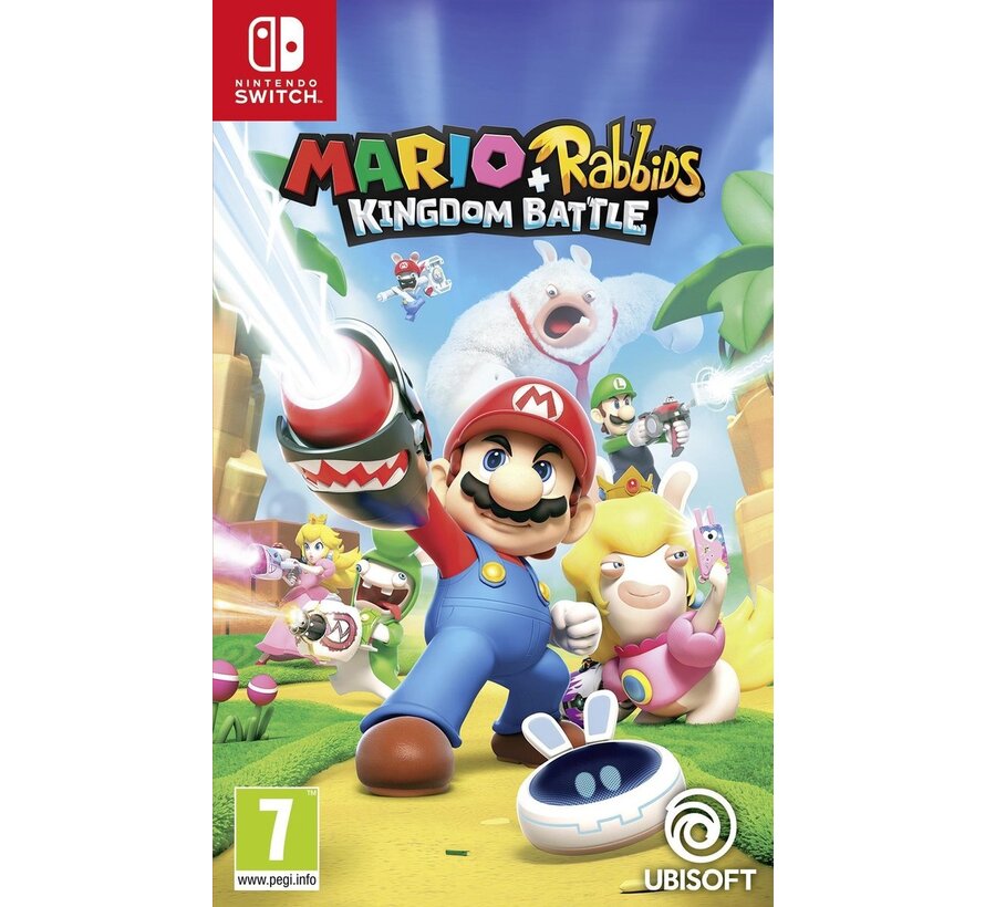 Mario + Rabbids Kingdom Battle