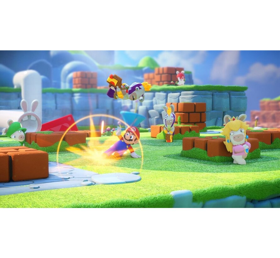 Mario + Rabbids Kingdom Battle