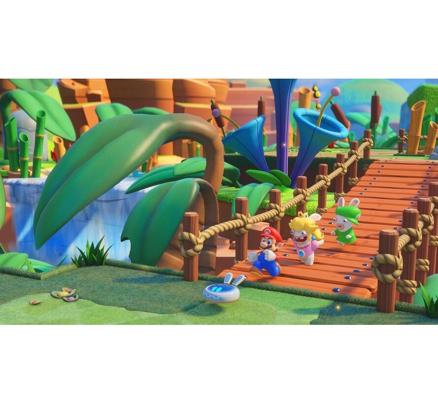 Mario + Rabbids Kingdom Battle