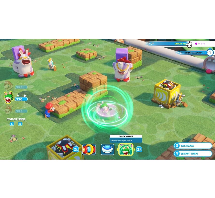 Mario + Rabbids Kingdom Battle