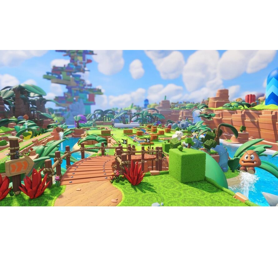 Mario + Rabbids Kingdom Battle