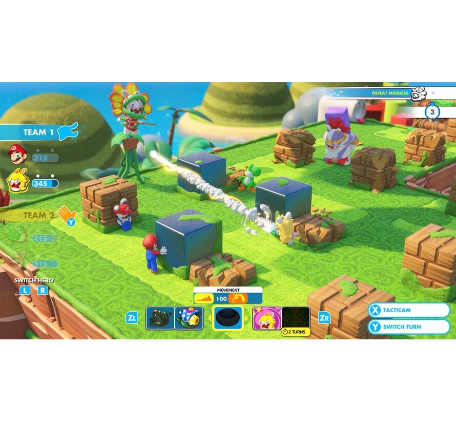 Mario + Rabbids Kingdom Battle