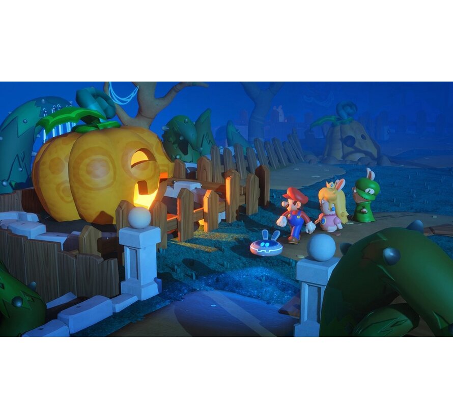 Mario + Rabbids Kingdom Battle