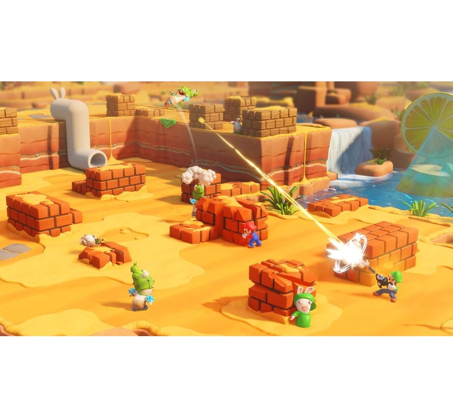 Mario + Rabbids Kingdom Battle