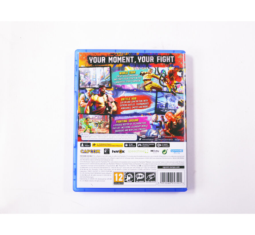 Playstation 5 - Street Fighter 6