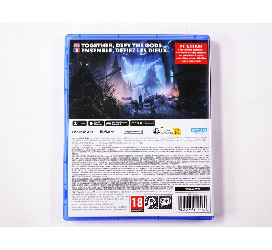 PlayStation 5 - Dragon Age: The Veilguard