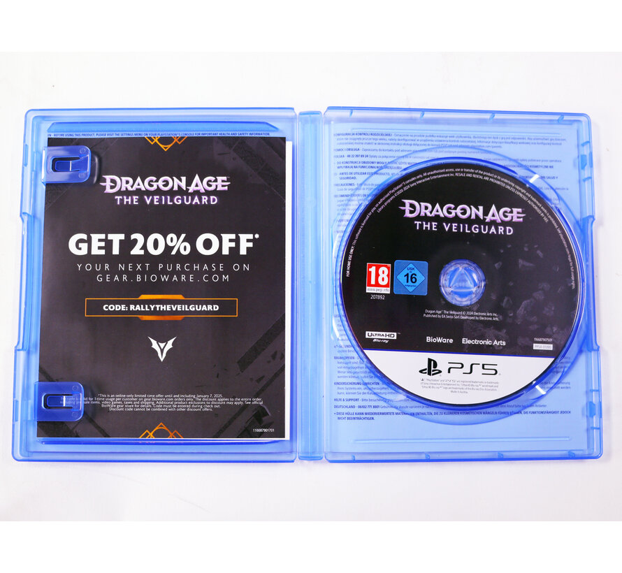 PlayStation 5 - Dragon Age: The Veilguard