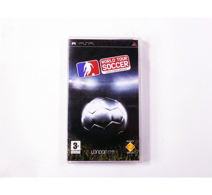 PSP - World Tour Soccer: Challenge Edition