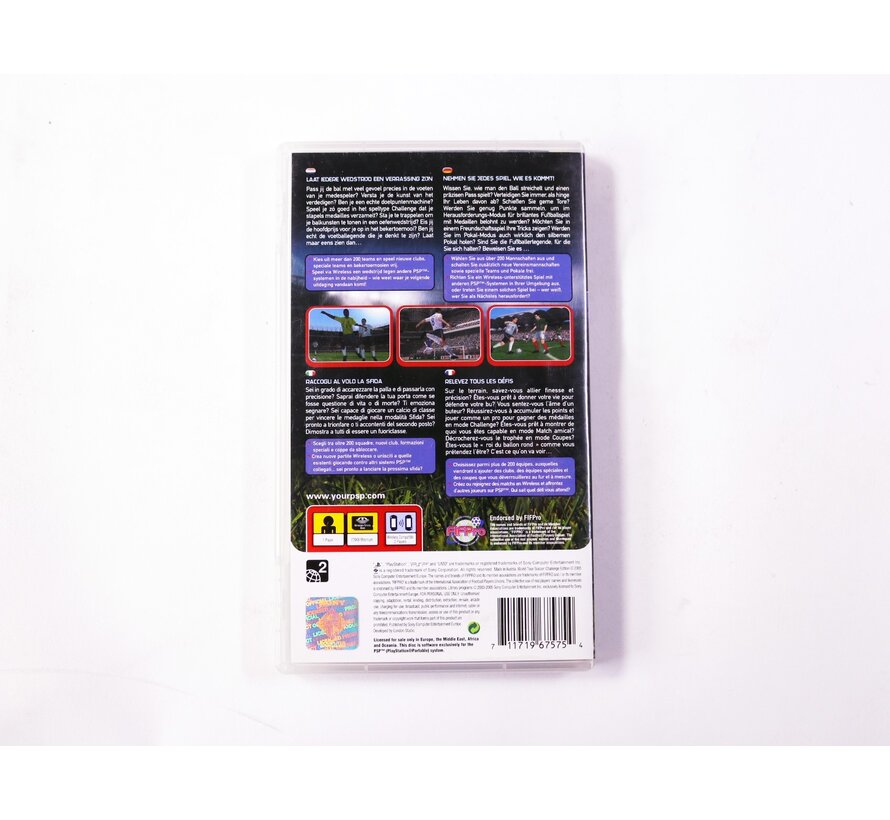 PSP - World Tour Soccer: Challenge Edition