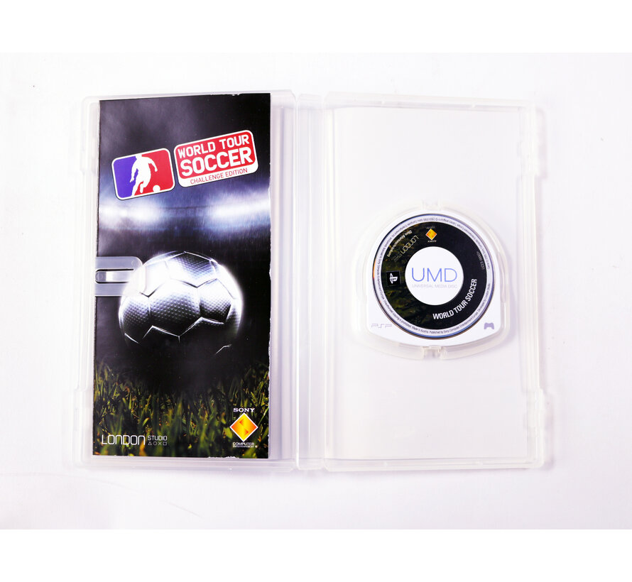 PSP - World Tour Soccer: Challenge Edition