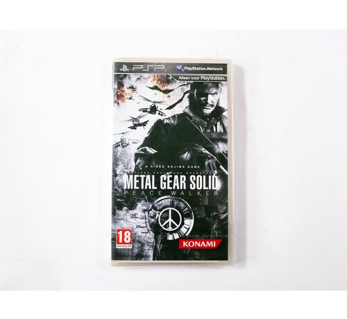 Konami PSP - Metal Gear Solid: Peace Walker