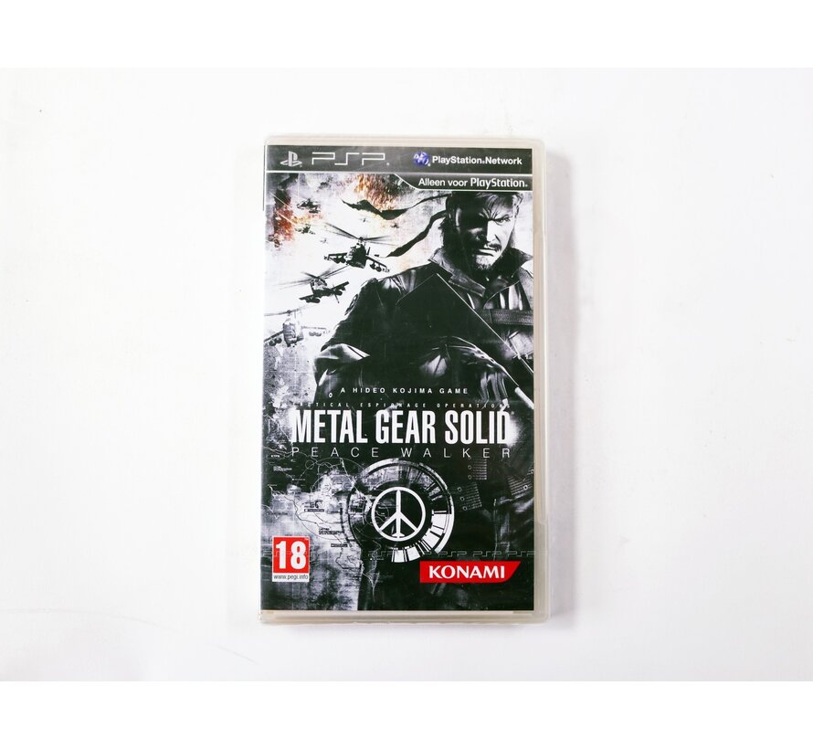 PSP - Metal Gear Solid: Peace Walker