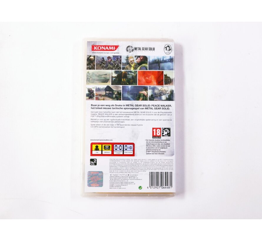 PSP - Metal Gear Solid: Peace Walker