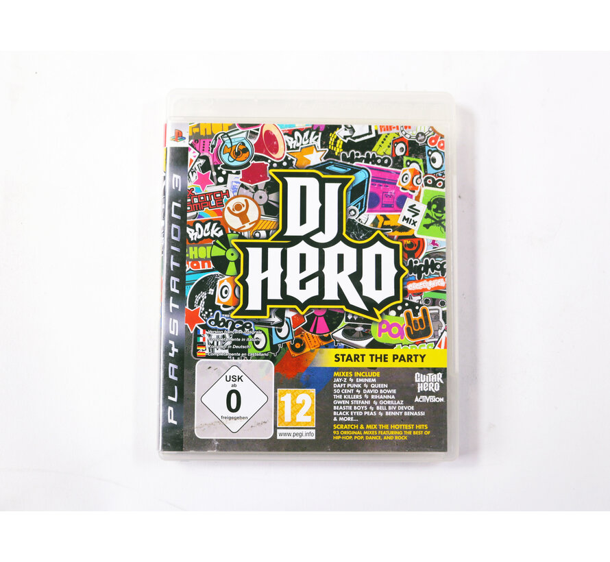 Playstation 3 - DJ Hero