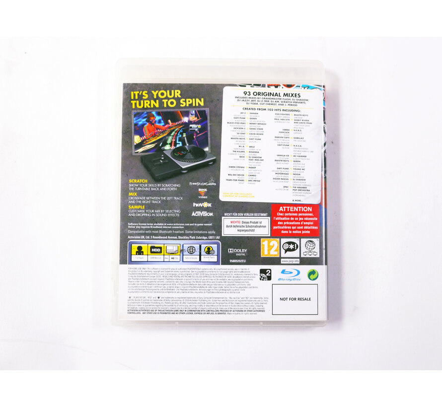 Playstation 3 - DJ Hero