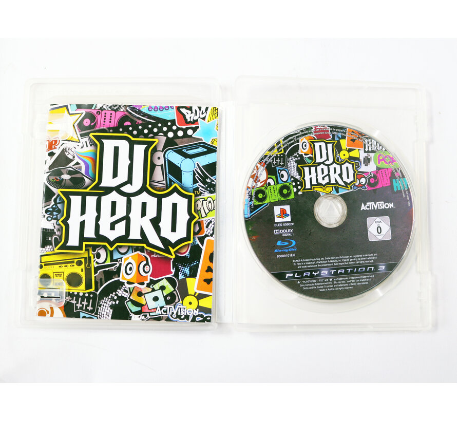 Playstation 3 - DJ Hero