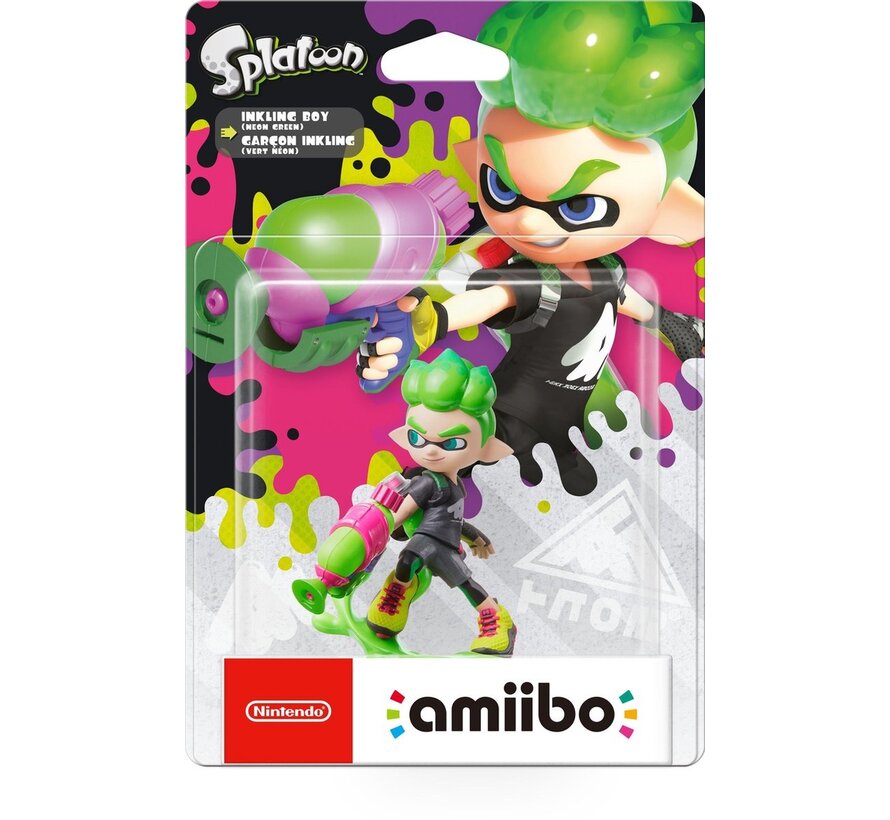 Inkling Boy (Splatoon)