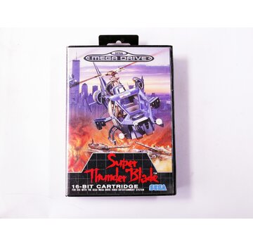 Sega SEGA Mega Drive - Super Thunder Black [No Manual]