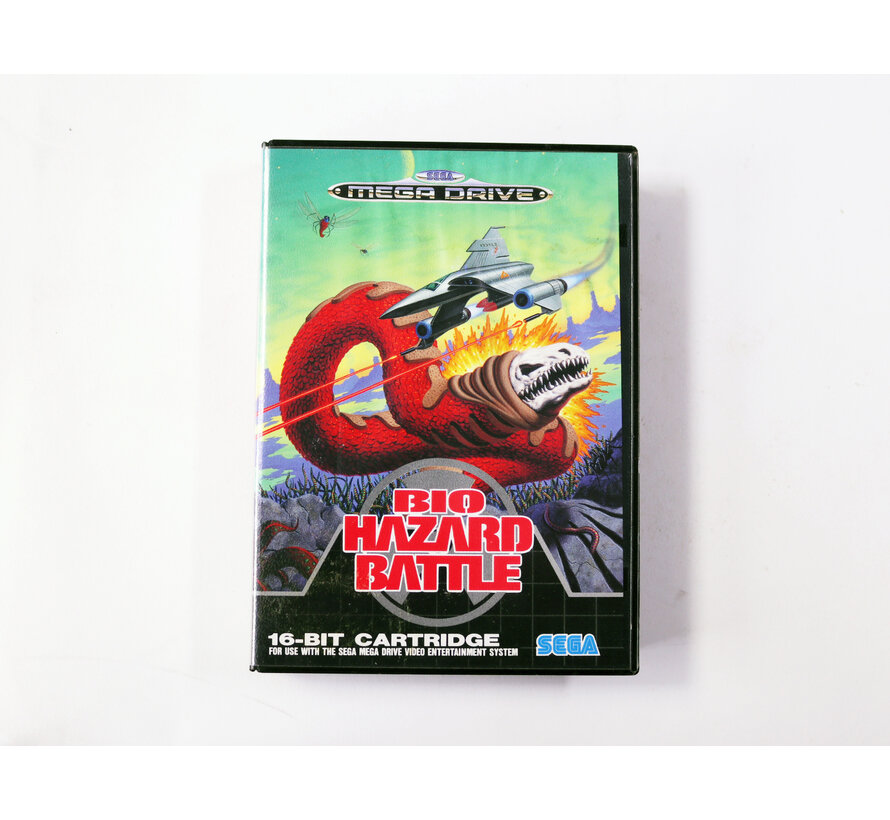 SEGA Mega Drive - Bio-Hazard Battle