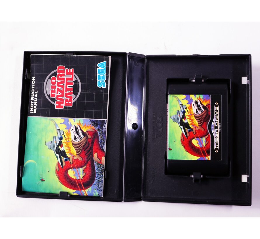 SEGA Mega Drive - Bio-Hazard Battle