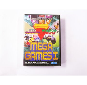 Sega SEGA Mega Drive - Mega Games 1