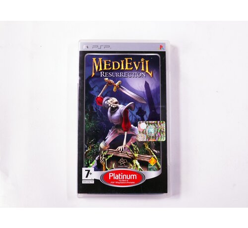 SCE Studio Cambridge PSP - Medievil Resurrection [Platinum]