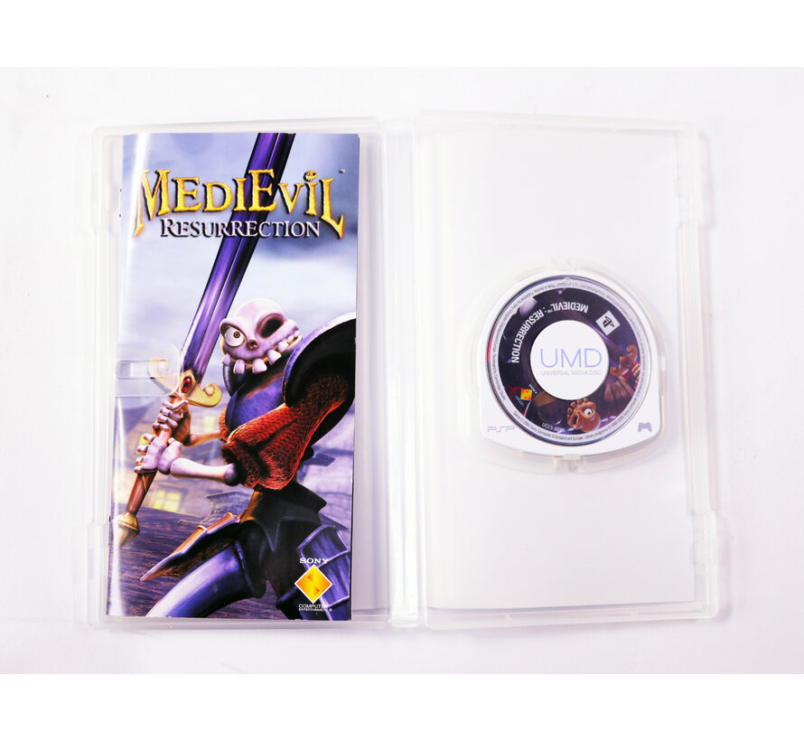 PSP - Medievil Resurrection [Platinum]
