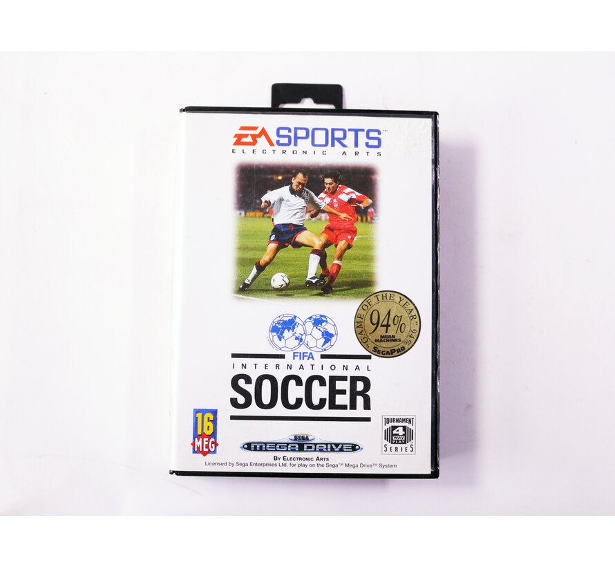 SEGA Mega Drive - FIFA International Soccer