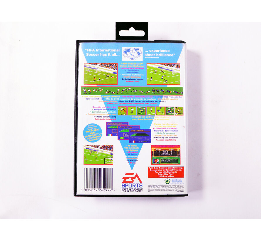 SEGA Mega Drive - FIFA International Soccer