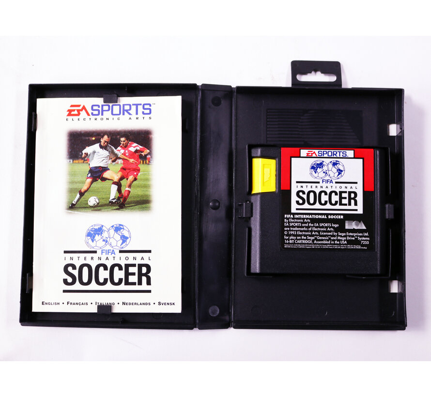 SEGA Mega Drive - FIFA International Soccer