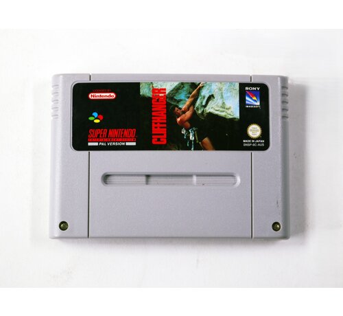 Sony Imagesoft SNES - Cliffhanger