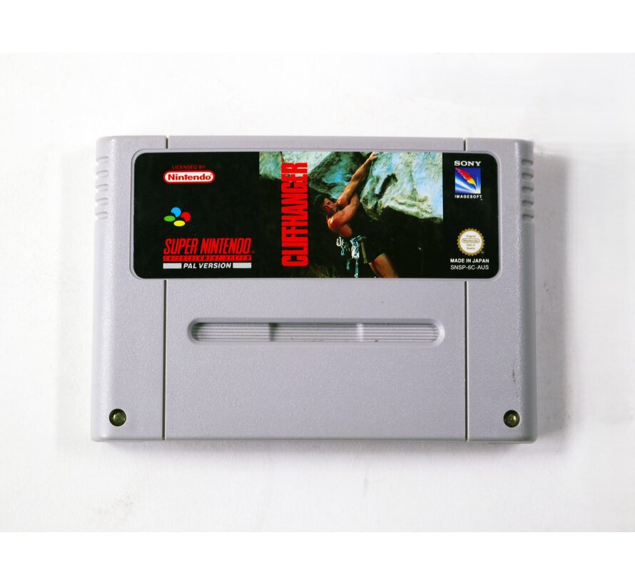 SNES - Cliffhanger