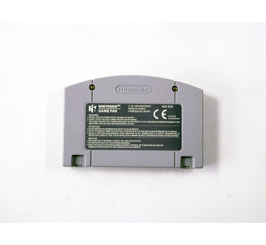 N64 - Killer Instinct Gold