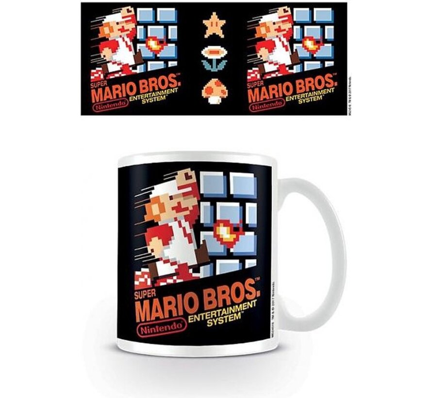 Super Mario Bros NES Mok