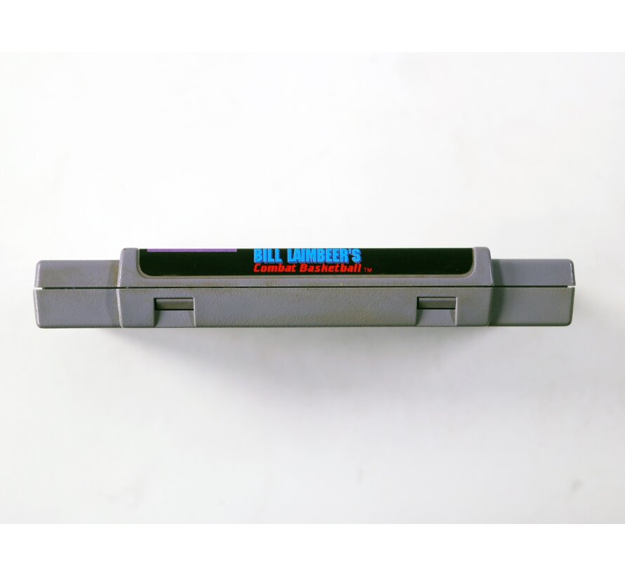 SNES - Bill Laimbeer's Combat Basketball - USA