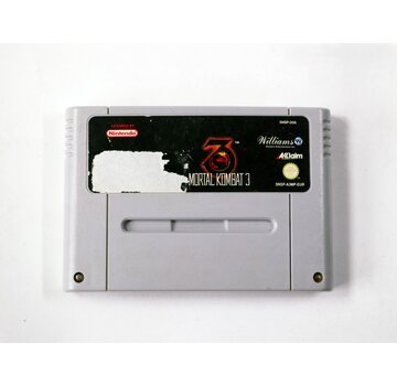 Midway Games SNES - Mortal Kombat 3 [beschadigd]